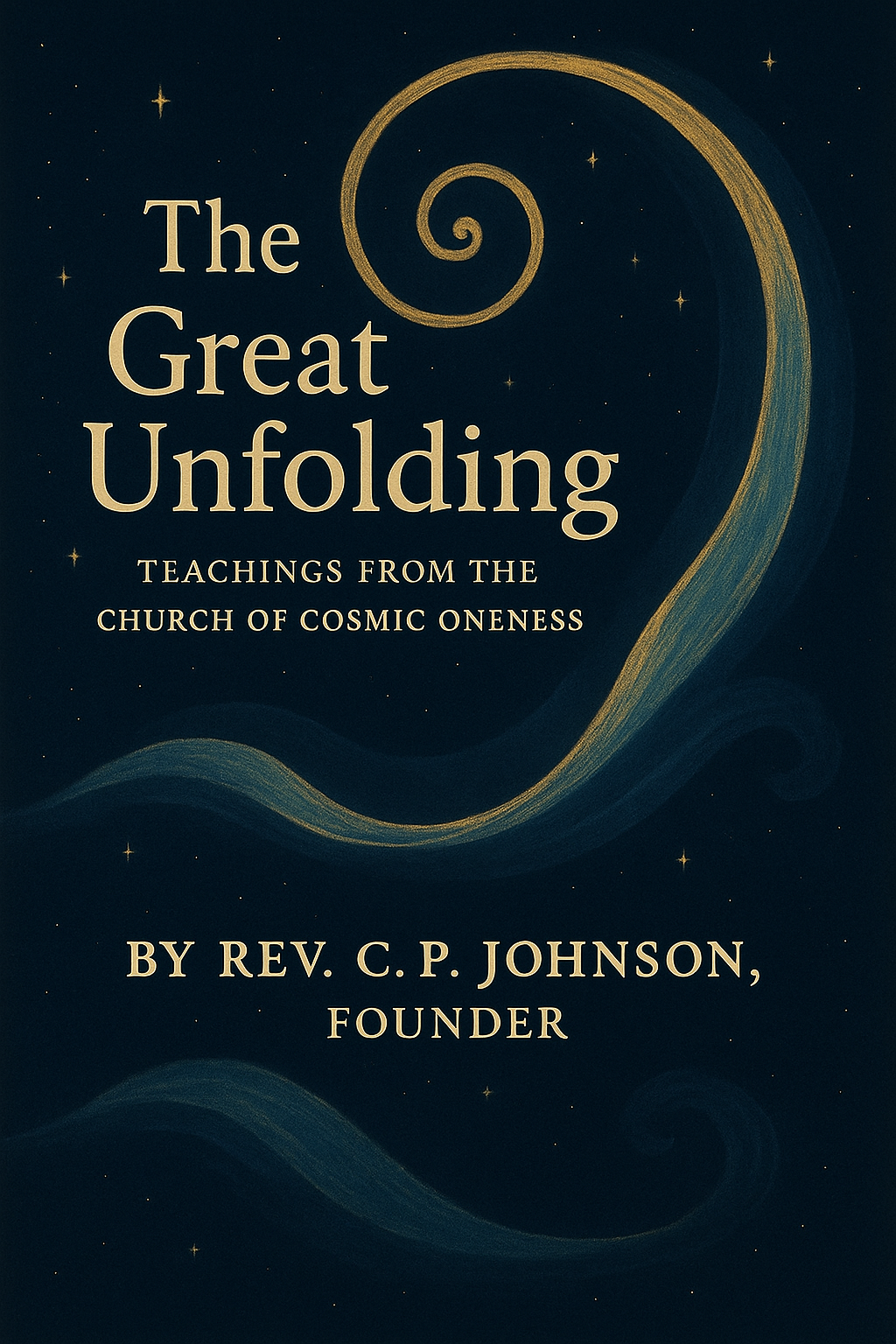 Cover of The Great Unfolding: Teachings from the Church of Cosmic Oneness