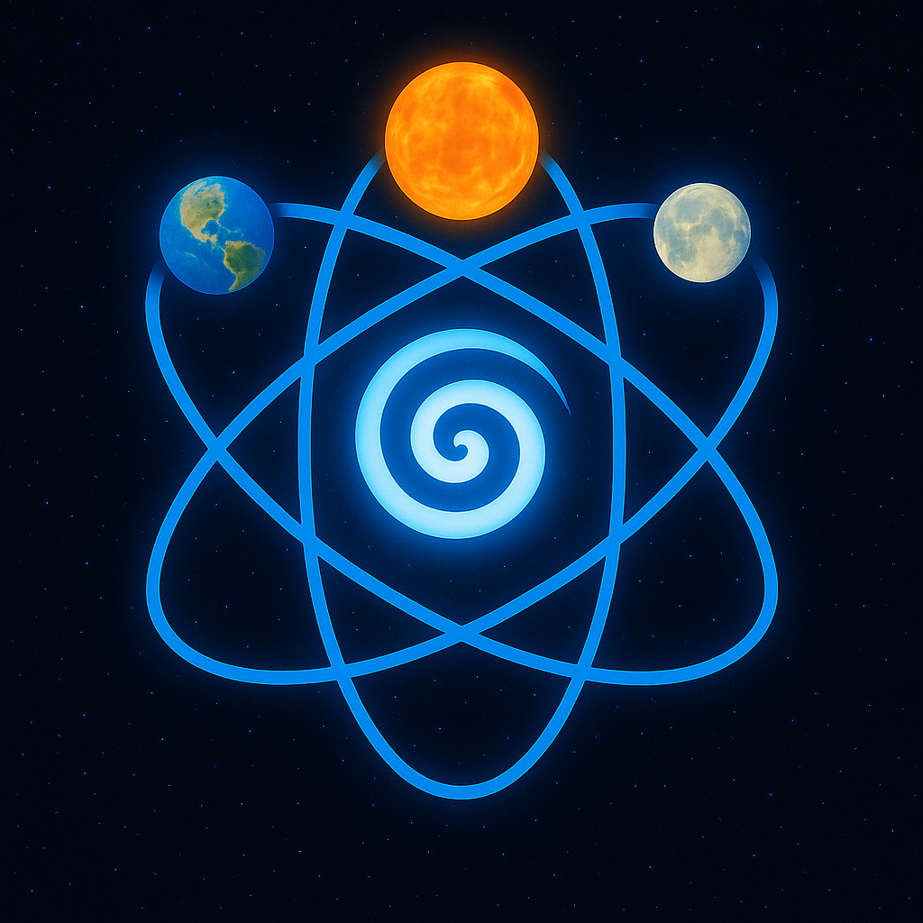 Earth, Sun, and Moon